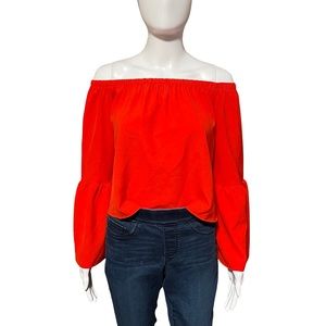 Gianni Bini Off-Shoulder Blouse – Size S